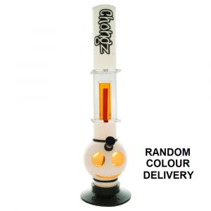 Chongz Acrylic "Champagne Socialist" Waterpipe Bong