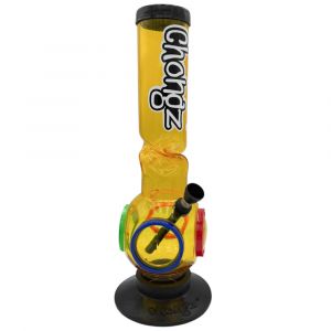 CHONGZ Wills Chutney Ferret Acrylic Waterpipe ice Bong, 30cm