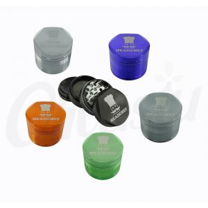Headchef Hexcellence 4 Piece Metal Herb Grinder