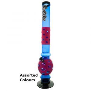 Chongz "Kashmir If You Can" Acrylic Bong - Random Colour