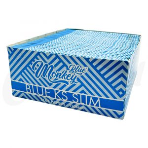 Monkey King Blue King Size Slim Papers Full Box