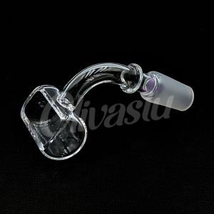 Trough Style Quartz Banger (Male) - 45 Degree