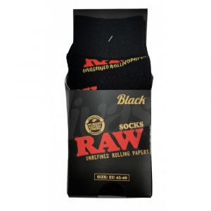 RAW Black Socks
