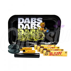 Ricks Dabs Large Rolling Tray Gift Set