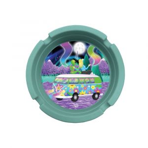 V Syndicate Gal's Best Friend Silicone Ashtray - 8 x 2.3cm