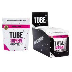 TUBE Supreme Slim 6mm Flavoured Terpene Infused Filter Tips