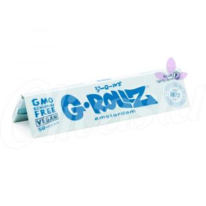 G-Rollz Lightly Dyed Blue King Size Slim Papers