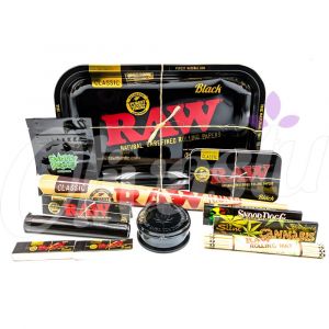 RAW Black Tray Starter Set