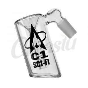 C1 Sci-Fi D-Fuse 45 Degree Ash Catcher Bubbler