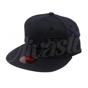 RAW Black On Black Baseball Cap