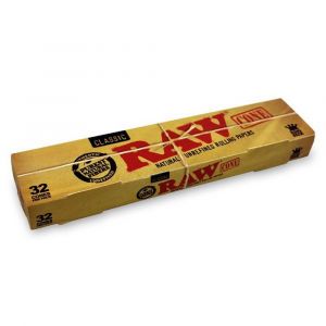 Raw Slim 32 Mega Pack Pre-Rolled Cones