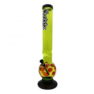 CHONGZ Acrylic 40cm "Gurdas Man" Bubble Ice Twist Bong