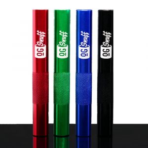 "OG Snuff" Aluminium Pocket Straw