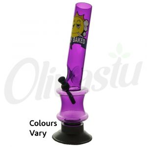 Half Baked "B Frank" Acrylic Bong