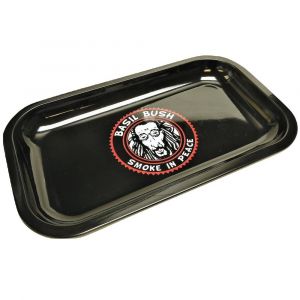 Basil Bush Metal Rolling Tray