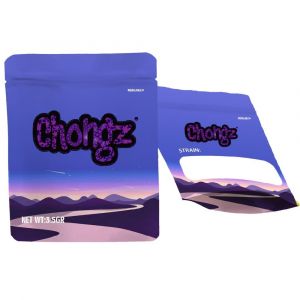 Chongz Purple Sky 3.5g Mylar Bags