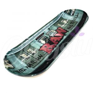RAW Graffiti Skateboard Rolling Tray