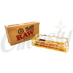 RAW Classic Pack Glass Ashtray - 1 1/4 Size