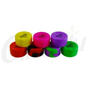 Bounce! Silicone Large Round Storage Pot - Random Colours