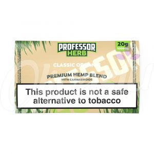 Professor Herb CBD Hemp Shake Pouch 20g - Classic Organic