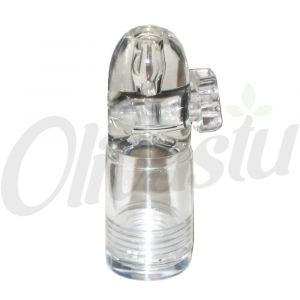 Large Deluxe Snuff Bottle - Clear