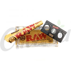 Raw Glass Classic Pack Ashtray Set