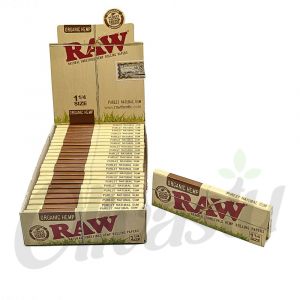 RAW Organic Hemp 1 1/4" Rolling Papers