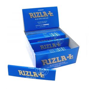 Rizla Blue King Size Slim Rolling Paper (Box of 50)