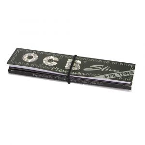 OCB Connoisseur King Size Slim Rolling Papers with Filter Tips