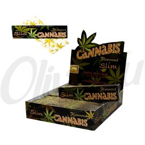 Cannabis Flavoured King Size Slim Rolling Papers
