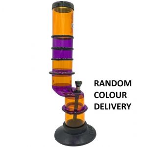 CHONGZ Acrylic Bong 30cm "Relax" Ice Waterpipe