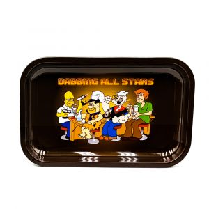 Heavy Legends Metal Rolling Tray - Large