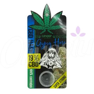 Euphoria Gypsy Haze CBD Hash (9%) - 1g
