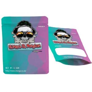 Hunter S. Bongson 3.5g Mylar Bags by Chongz