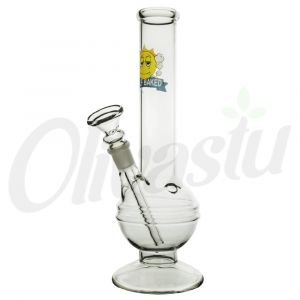 Half Baked 30cm "RAM" Glass Bubble Ice Bong