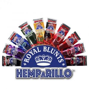 Royal Blunts Hemparillo Flavoured Wraps - Assorted Flavours