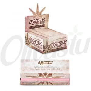 Kush Pink King Size Slim Rolling Papers (Box of 50)