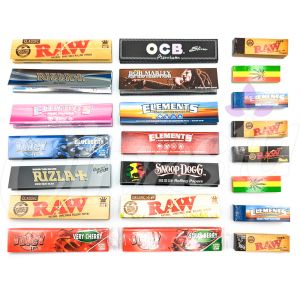 Mixed King Size Slim Papers & Tips Set
