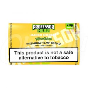 Professor Herb CBD Hemp Shake 20g - Mango Sherbet