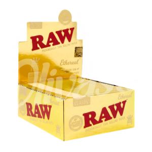 RAW Ethereal King Size Slim Rolling Papers (Box of 50)