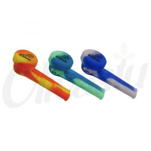Bounce! Silicone Nug Pipe 8.5cm - Random Colours