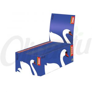 Swan Blue Regular Size Rolling Papers