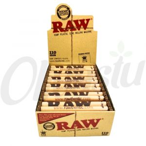 RAW Hemp Plastic King Size Cone Rolling Machine- 110mm