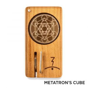 Magic Flight Launch Box Metatron Cube Laser Vaporizer
