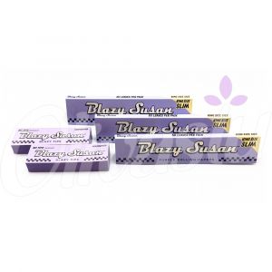Blazy Susan Purple Papers & Tips Set