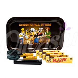 Heavy Legends Cartoon Large Rolling Tray Gift Set