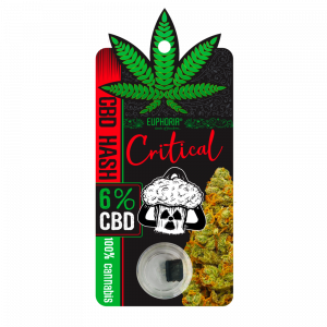 Euphoria CBD Hash 6% Critical - 1g