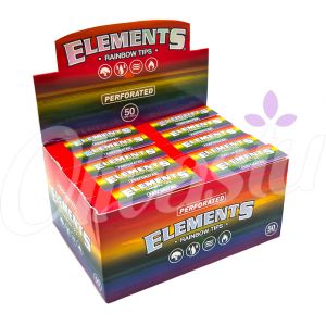 Rainbow Elements Tip Perforated - (Box of 50)