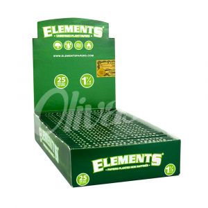 Elements Green 1 1/4" Rolling Papers