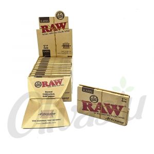RAW Classic Artesano 1 1/4" Rolling (Papers Tips & Tray)